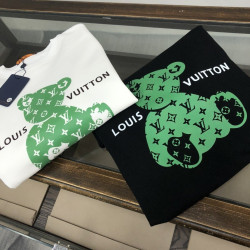 LOUIS VUITTON 루이비통 베어 그린 맨투맨