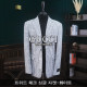 GUCCI 구찌 트위드 싱글 자켓