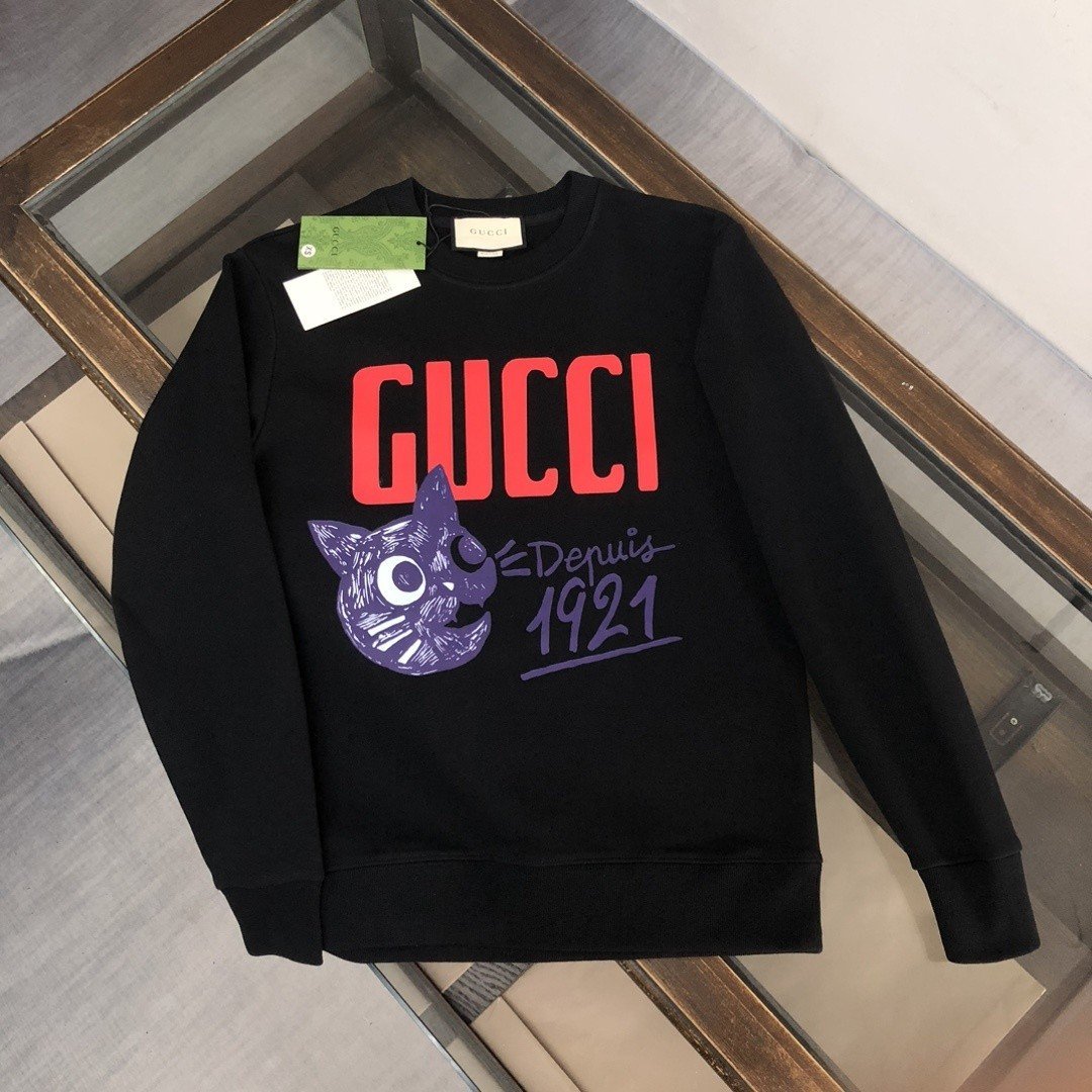 GUCCI 구찌 micio 1921 맨투맨
