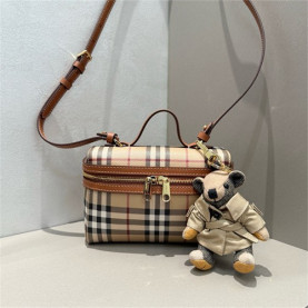 BURBERRY 버버리 빈티지 파우치 백 B525156