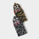 BAPE 베이프 샤크 카모 풀집업 후드