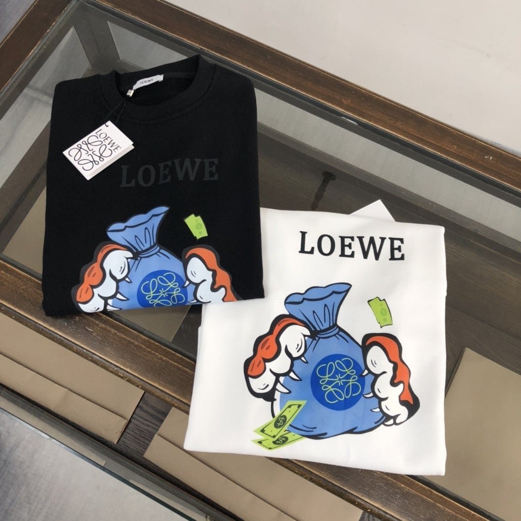 LOEWE 로에베 프린팅 맨투맨