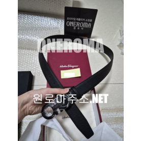 서*정 고객님 페레가모 살바토레 간치니 벨트 흑장