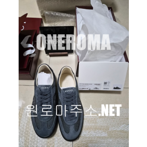 최*석 고객님 구찌 스웨이드 스니커즈