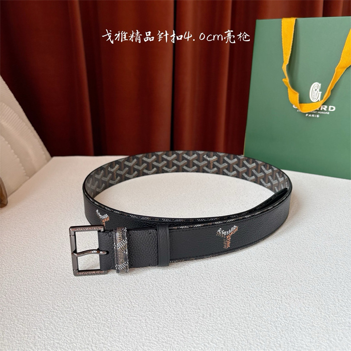 GOYARD 고야드 벨트 4CM GY30781 2COLOR (금장/은장/블랙)