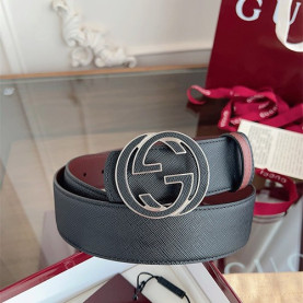 GUCCI 구찌 벨트 4CM G80910