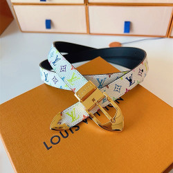 LOUIS VUITTON 루이비통 여성용 벨트 2CM L70162 (금장/은장)