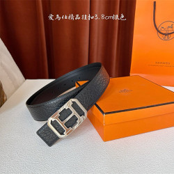HERMES 에르메스 남성용 벨트 3.8CM H65712