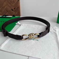 BOTTEGA VENETA 보테가베네타 여성용 벨트 2CM BV63010 5COLOR
