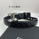 CHANEL 샤넬 여성용 벨트 3CM C5151 (금장/은장)
