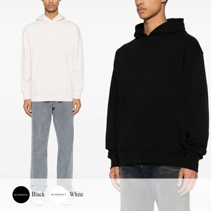 GIVENCHY 지방시 자수 로고 후드
