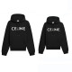 CELINE 셀린느 클래식 커플 후드티