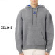 CELINE 셀린느 캐시미어 후드 스웨터
