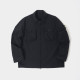 STONE ISLAND 스톤아일랜드 투포켓 나일론 자켓