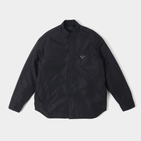 PRADA 프라다 패디드 오버 셔츠