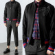 GUCCI 구찌 울 모직 최고급 블루종 2COLOR