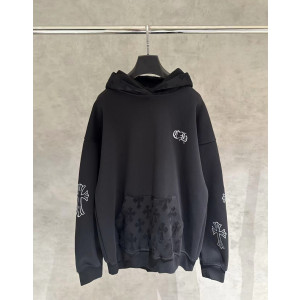 CHROME HEARTS 크롬하츠 멀티 십자가 포인트 후드 2COLOR