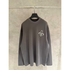 CHROME HEARTS 크롬하츠 플뢰르 오버 롱슬리브 티셔츠 2COLOR