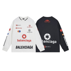 BALENCIAGA 발렌시아가 2369 탑 리그 롱 슬리브