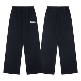 BALENCIAGA 발렌시아가 2606 마스킹 테이프 스웨트 팬츠