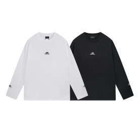 BALENCIAGA 발렌시아가 3280 DIY 메탈 로고 롱 슬리브