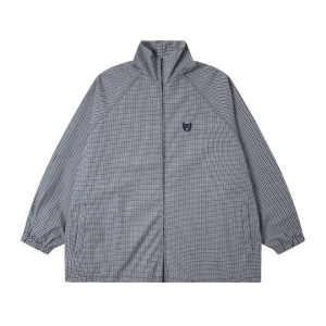 BALENCIAGA 발렌시아가 6221 크레스트 체크드 트랙 수트 자켓+팬츠 세트