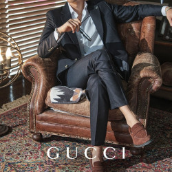 GUCCI 구찌 금장 싱글정장