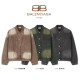 BALENCIAGA 발렌시아가 핸드 페인팅 데님 자켓