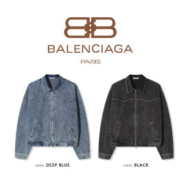 BALENCIAGA 발렌시아가 스쿼트 데님 자켓