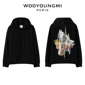 WOOYOUNGMI 우영미 시티 그래픽 후드