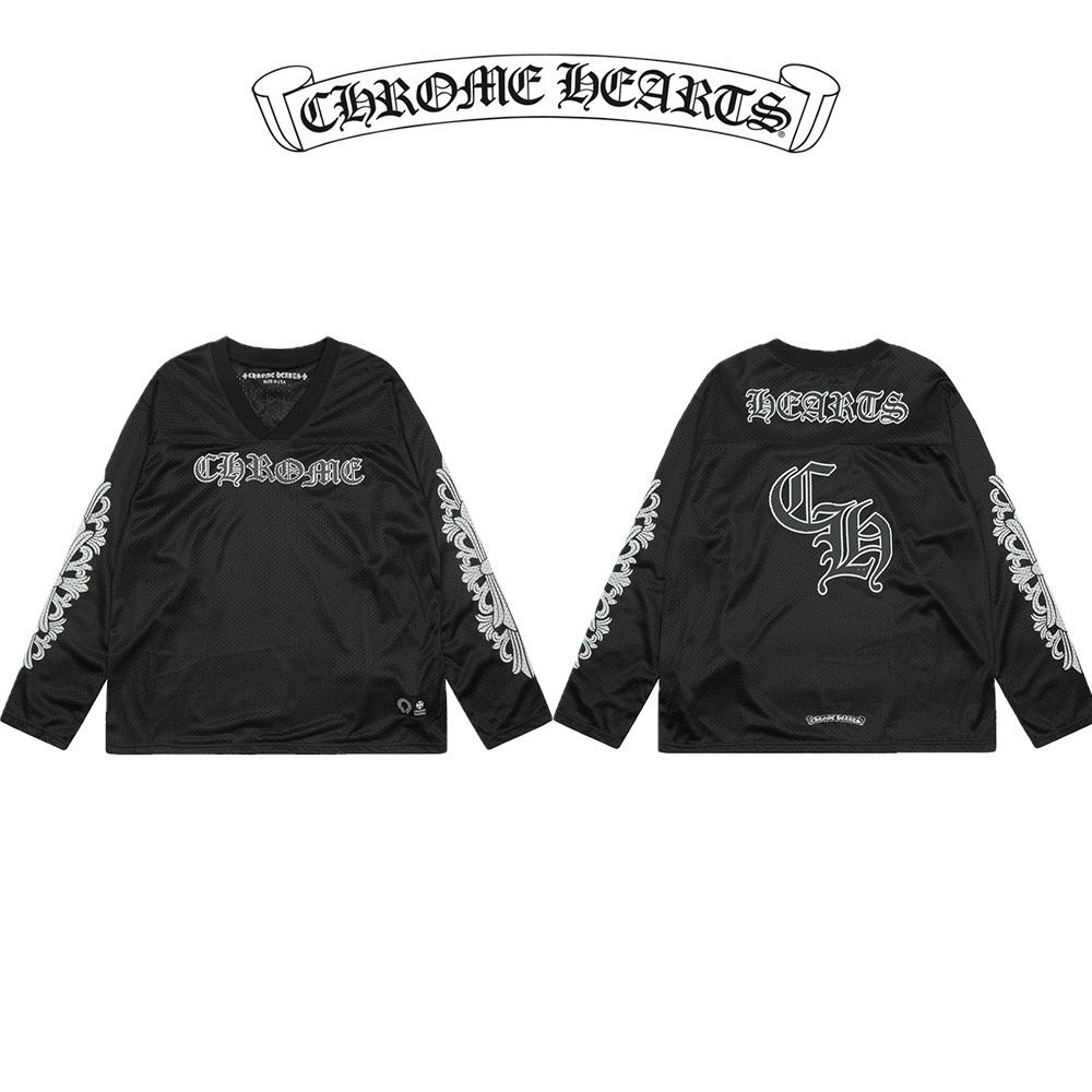 CHROME HEARTS 크롬하츠 메쉬 스타디움 저지