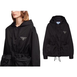 PRADA 프라다 이시영 바람막이