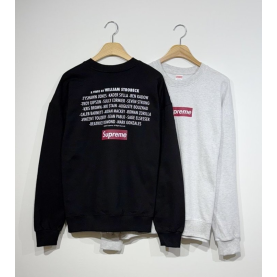 SUPREME 슈프림 비디오 루즈핏 맨투맨