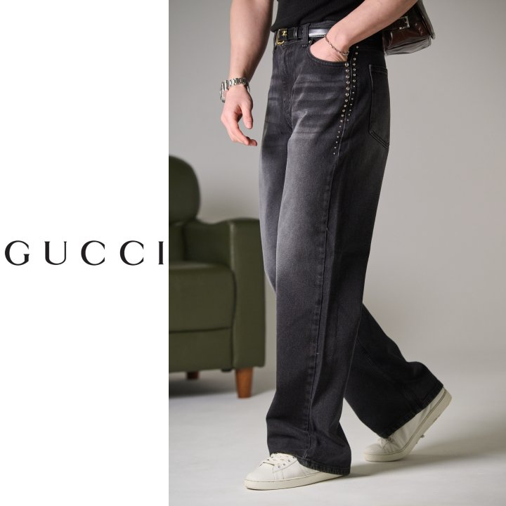 GUCCI 구찌 인 위시 데님바지