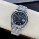 ROLEX 로렉스 데이저스트 검판 다이얼 바인덱스 SS 쥬빌레 36mm 최신 V2버전 126234