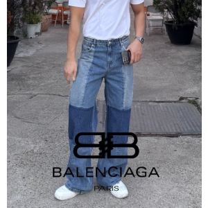 BALENCIAGA 발렌시아가 톤톤 와이드 청바지