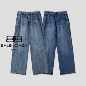 BALENCIAGA 발렌시아가 카펜더 포켓 데님 팬츠 2COLOR
