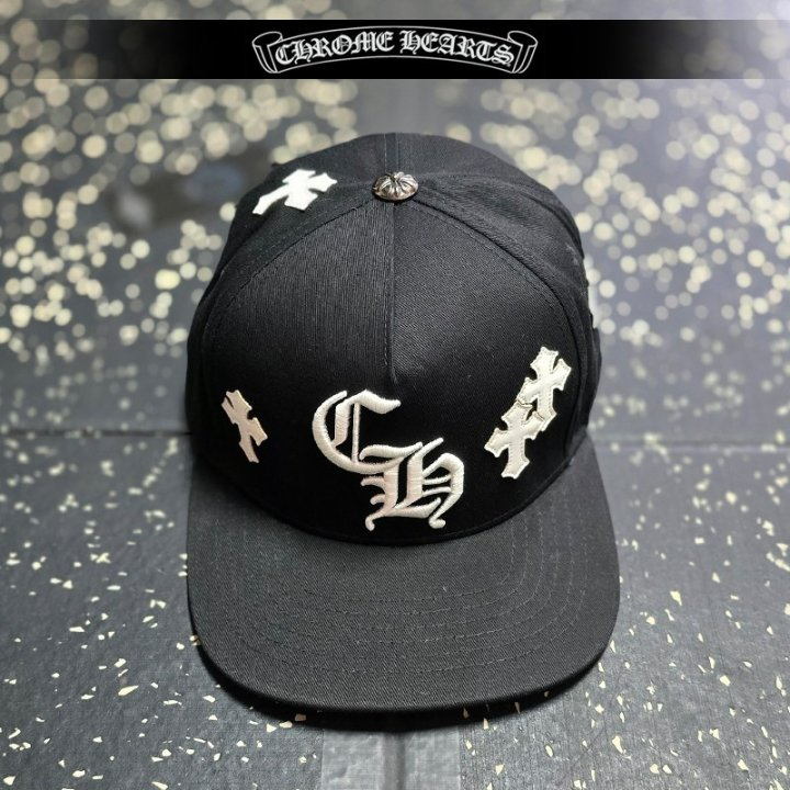 CHROME HEARTS 크롬하츠 베이스 크로스 패치 캡