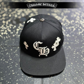 CHROME HEARTS 크롬하츠 베이스 크로스 패치 캡
