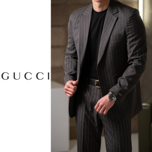 GUCCI 구찌 스트라이프 정장 세트 3COLOR