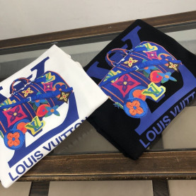 LOUIS VUITTON 루이비통 colorful monogram 맨투맨