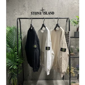 STONE ISLAND 스톤아일랜드 와펜 맨투맨