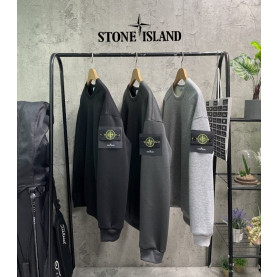 STONE ISLAND 스톤아일랜드 절개 맨투맨