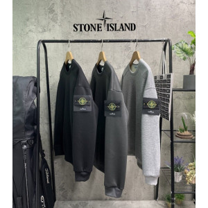 STONE ISLAND 스톤아일랜드 절개 맨투맨