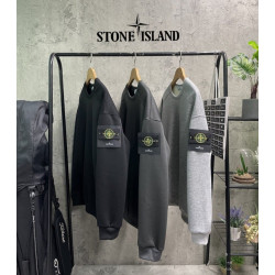 STONE ISLAND 스톤아일랜드 절개 맨투맨