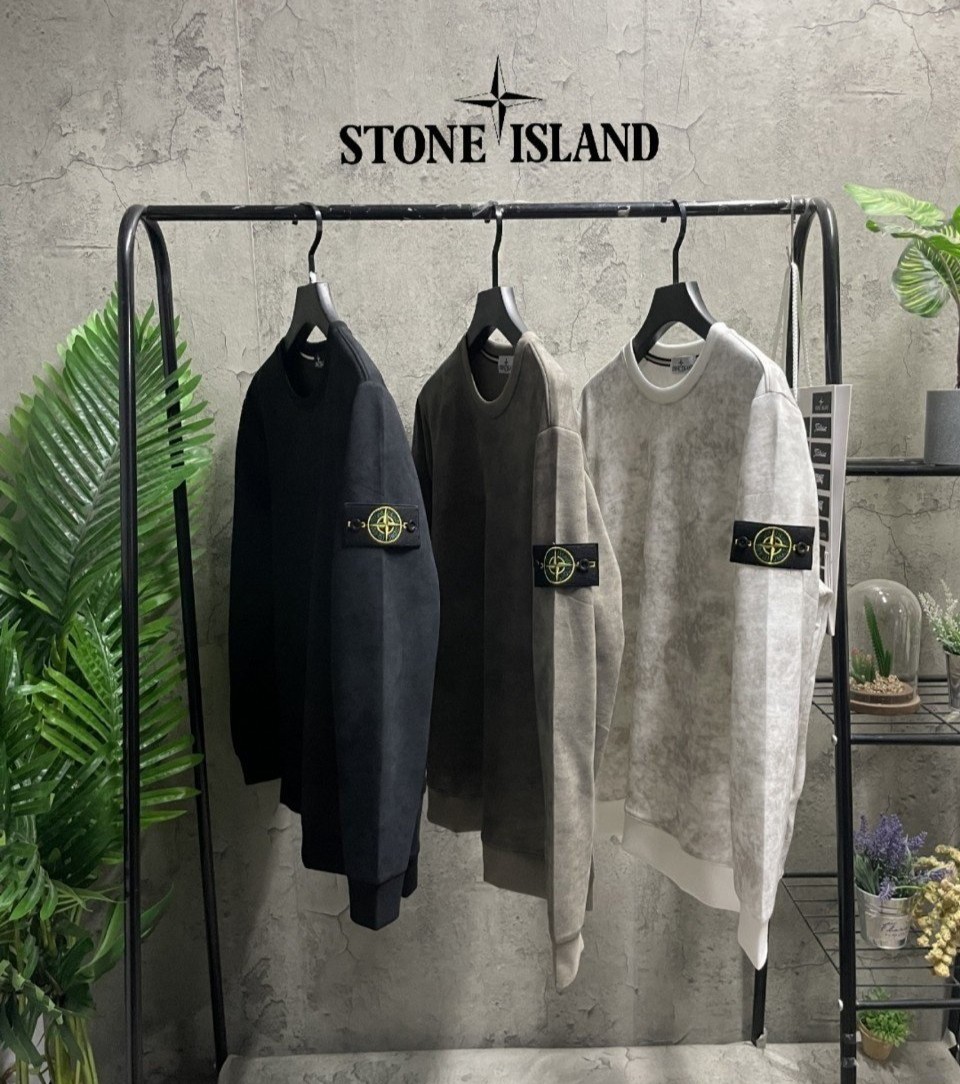 STONE ISLAND 스톤아일랜드 빈티지 맨투맨