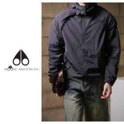 MOOSE KNUCKLES 무스너클 샤크 바람막이 3COLOR