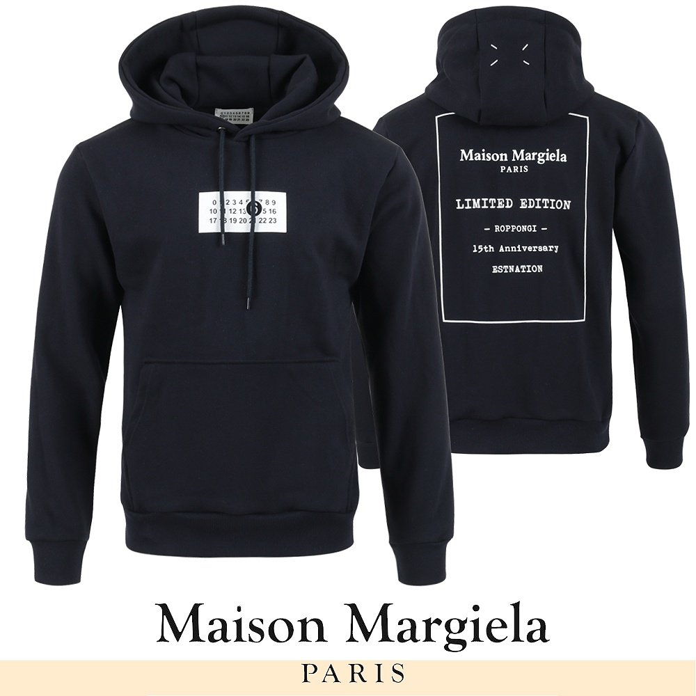 MAISON MARGIELA 메종마르지엘라 마르 에디션 후드