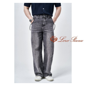 LOROPIANA 로로피아나 포인트 페인팅 청바지 2COLOR