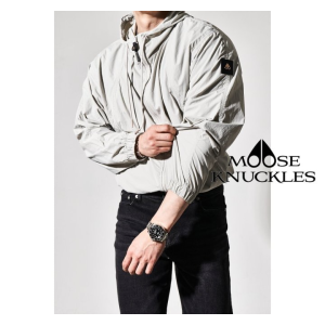 MOOSE KNUCKLES 무스너클 윈드브레이커 바람막이 4COLOR